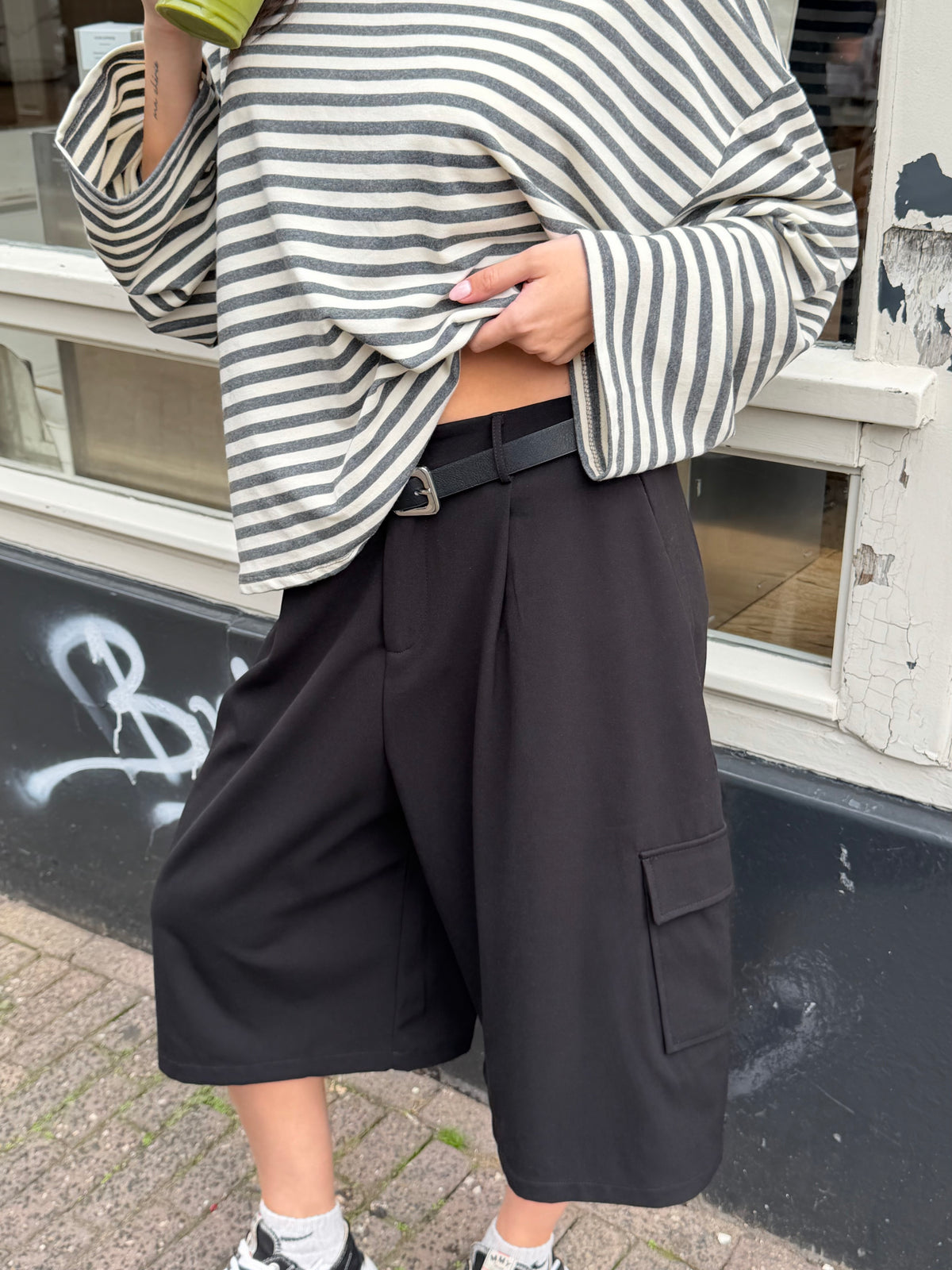 Meri bermuda - zwart