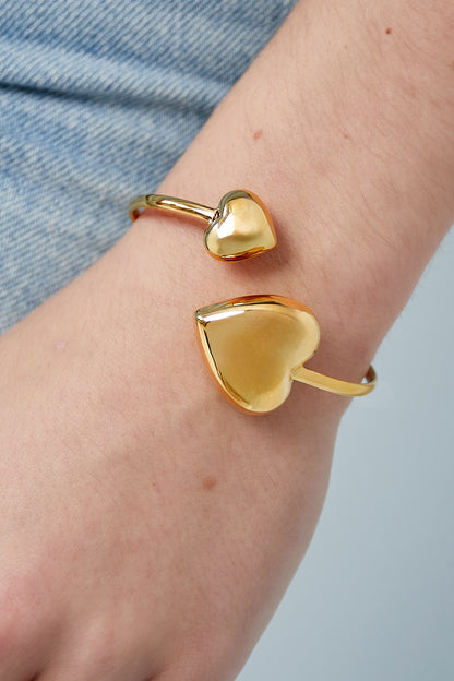 Heart by heart armband