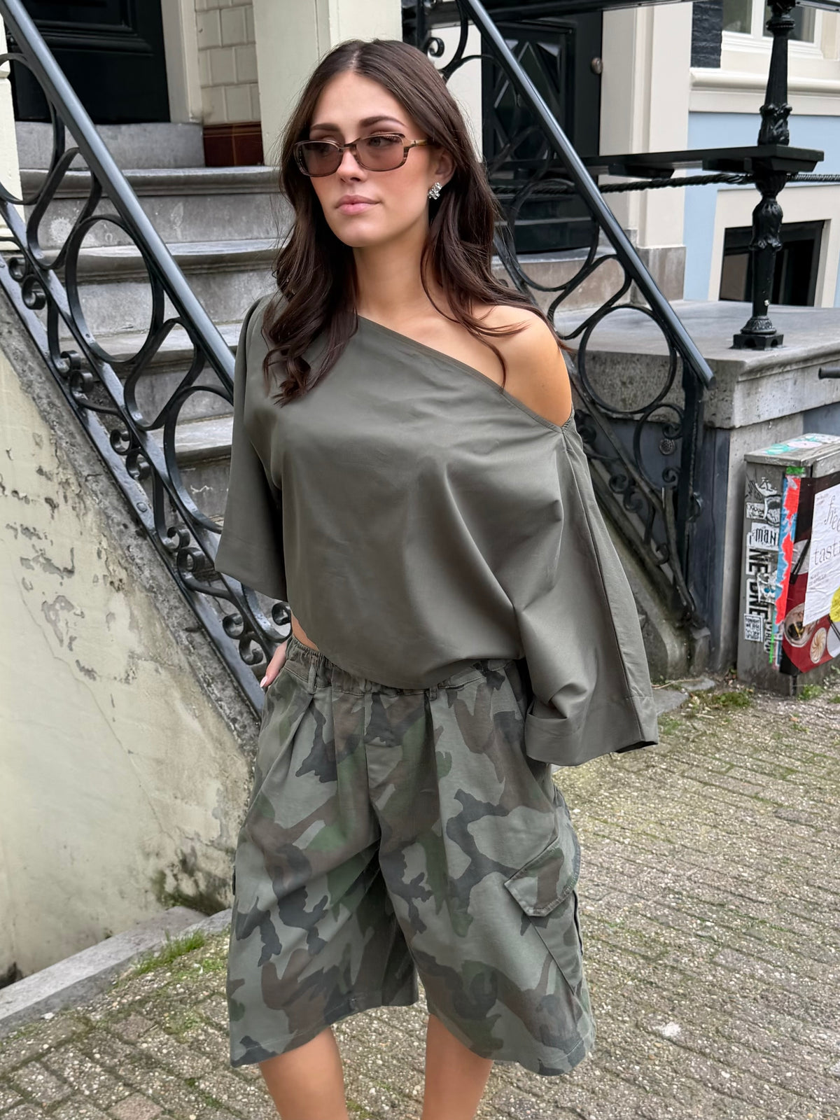 Lilo blouse - groen