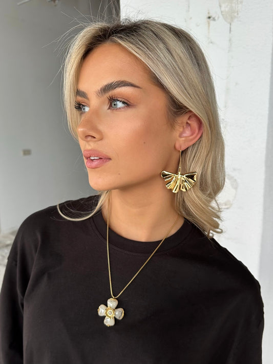 Mélina oorbel