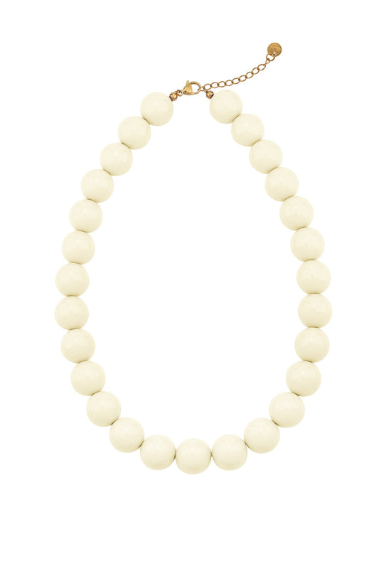 Icon ketting - crème