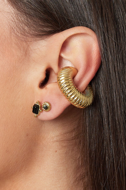 Ear cuff - crazy