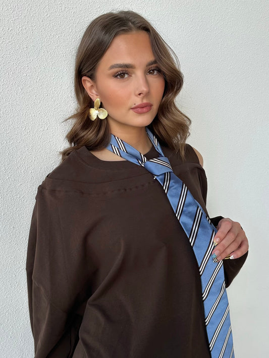Flore oorbel