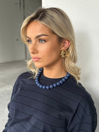 Inès oorbel