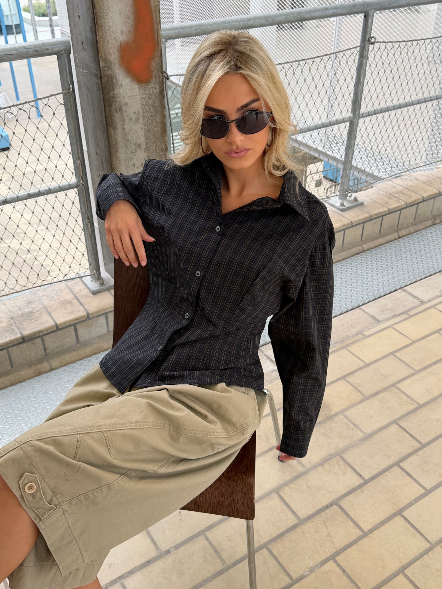 Swan blouse