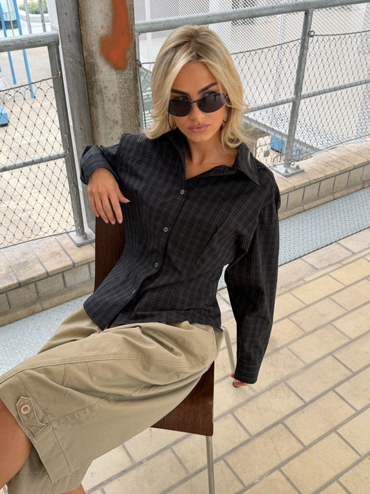 Swan blouse