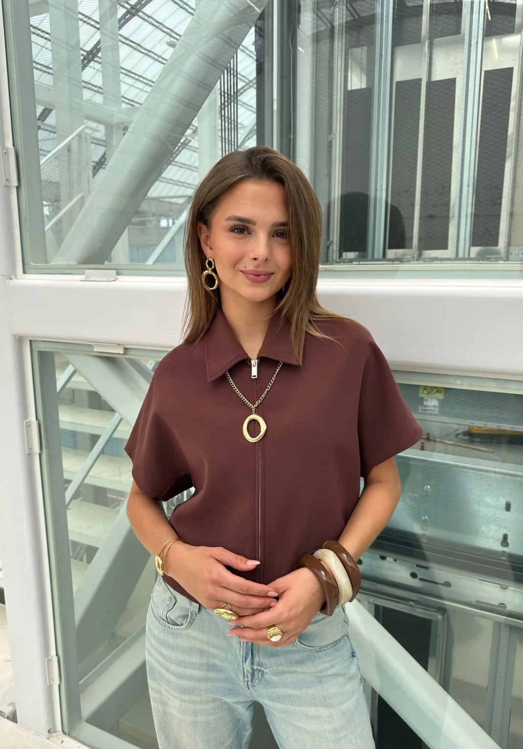 Movi bangle - crème