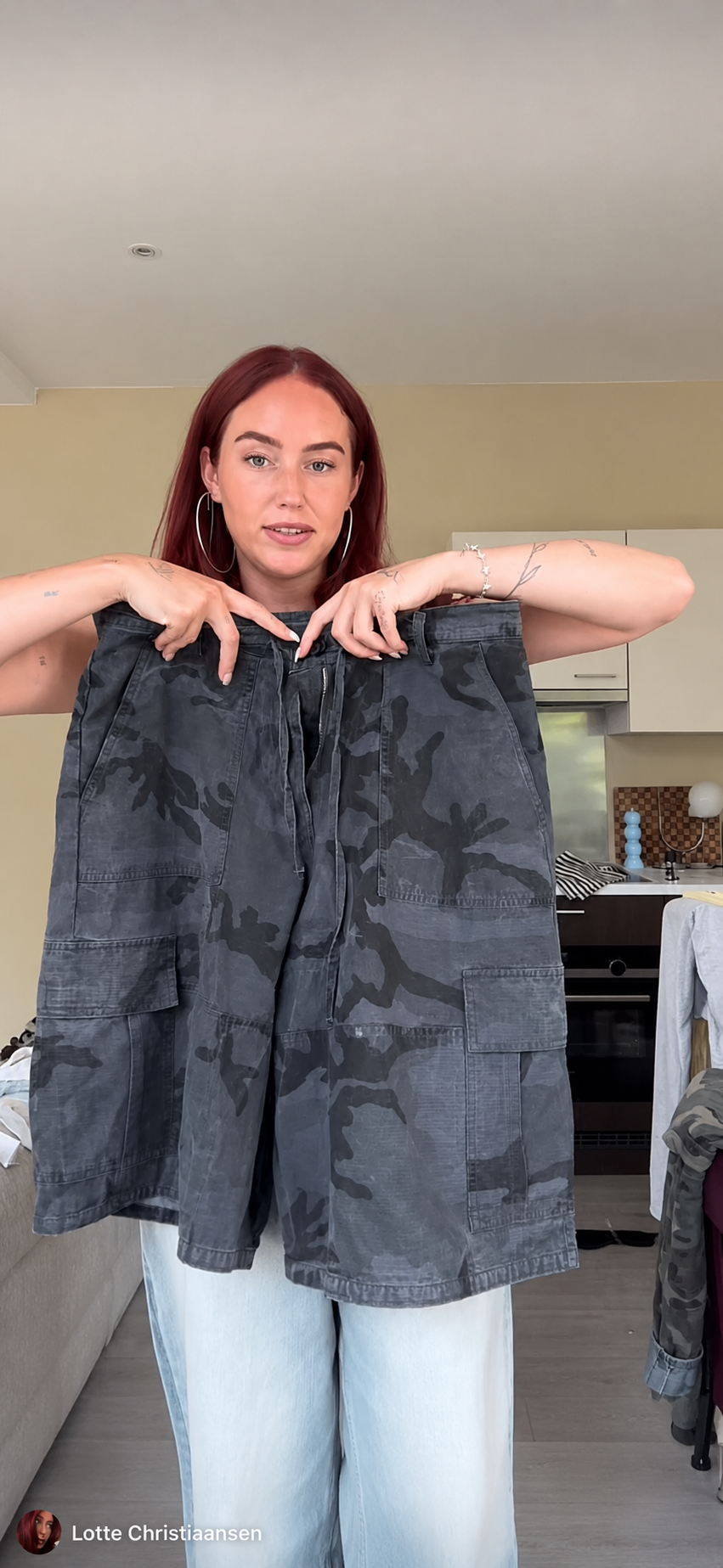 Camo jort