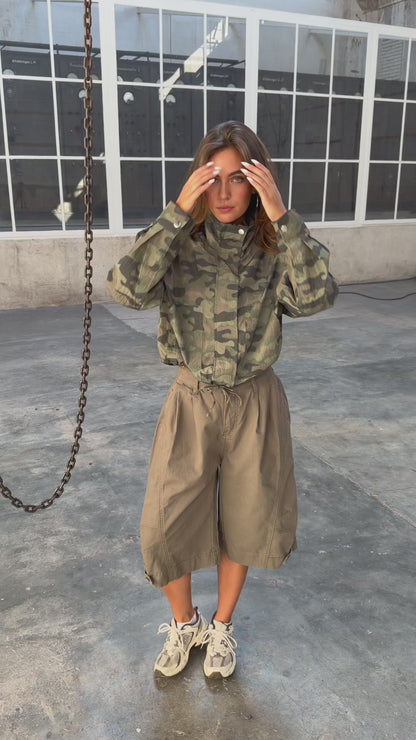 Reye camo jacket
