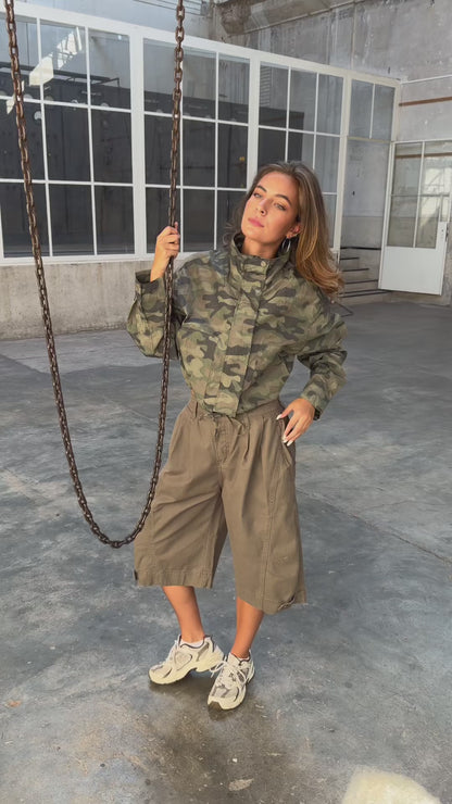 Reye camo jacket