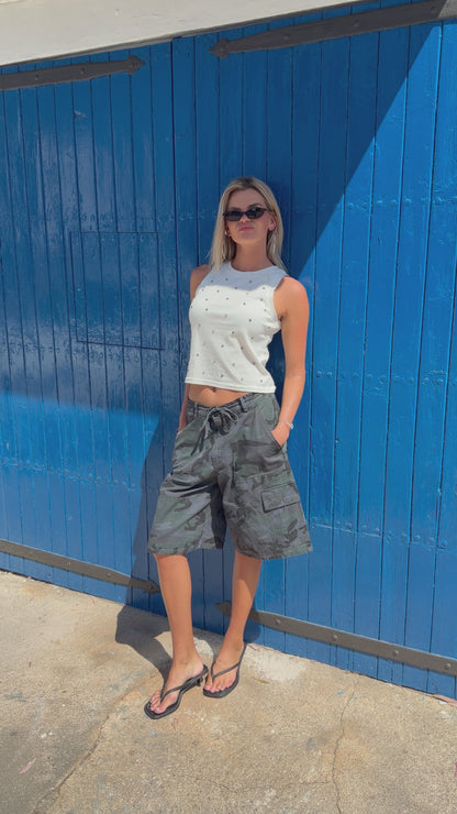 Camo jort