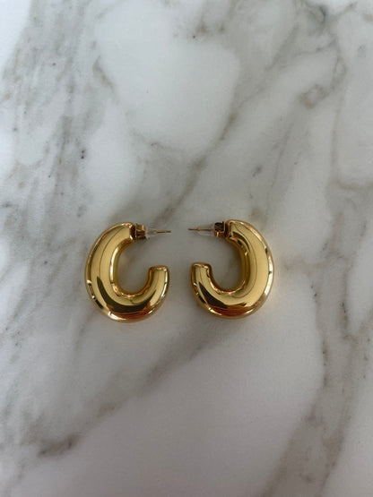 Fendi hoops